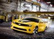 Studio Sport Car Photography - 2010 Chevrolet Camaro Transformers Edition (Bumblebee) by BP imaging