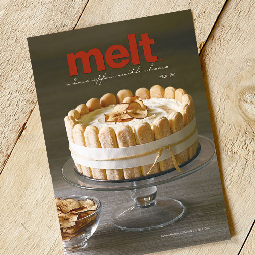 Food Photography For Melt Magazine Fall / Winter 2013 Issue by BP imaging