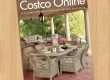Patio Furniture magazine cover for Costco Online Flyer March/April 2015
