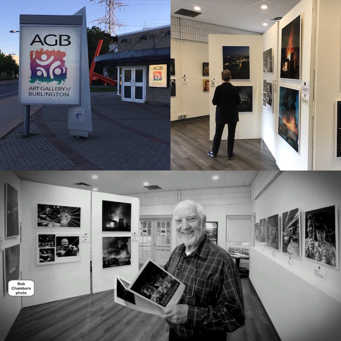 Industrial art photography by Tom Bochsler at the Art Gallery of Burlington