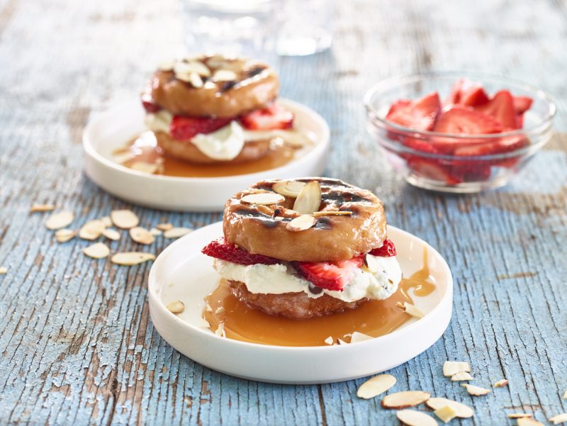 closeup dessert image