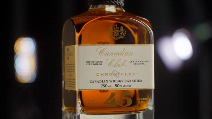 Drink Video - Canadian Club Bottle