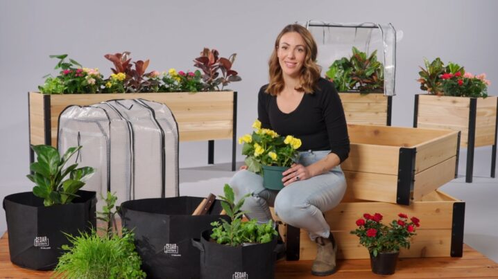 Promotional Video - Cedar Planters